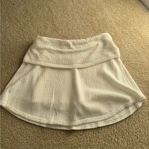 Free People Beach Knit Skirt